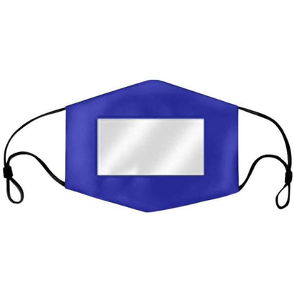 4-Pack: Smile Communicator Face Mask
