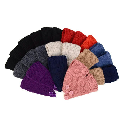 4-Pack: Soft Stretchy And Comfortable Headbands