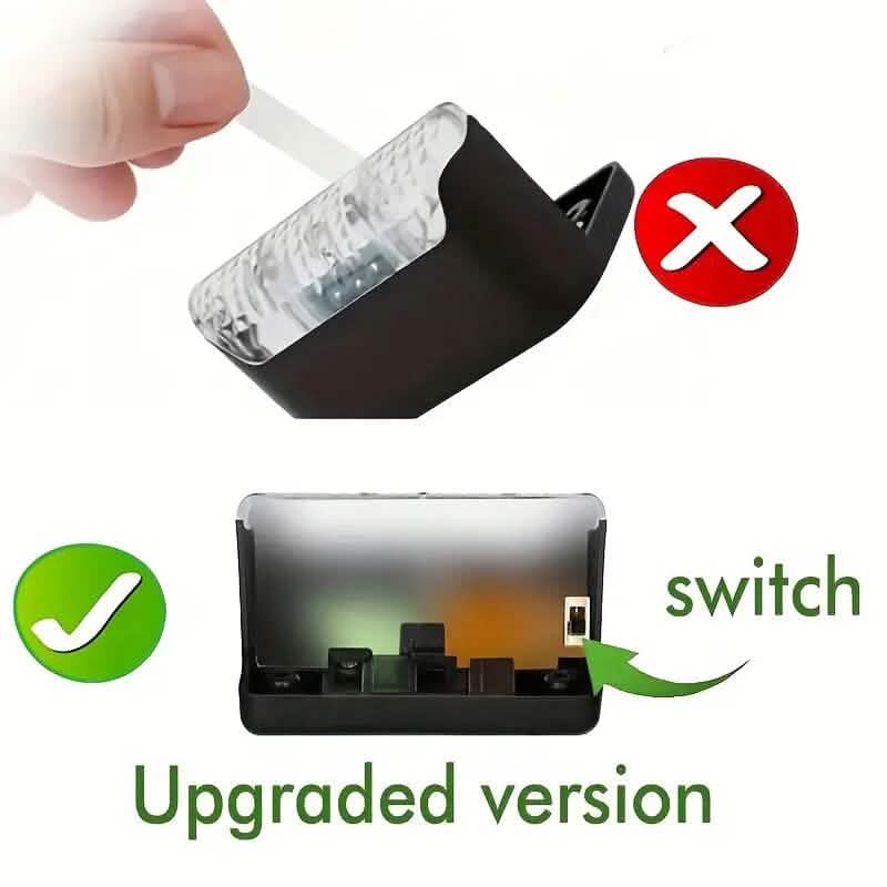 4-Pack: Solar Outdoor Garden Deck Lights