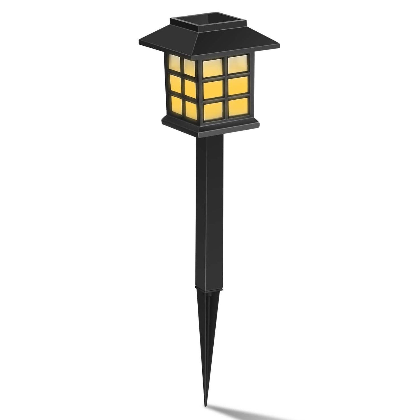 4-Pack: Solar Pathway Lights
