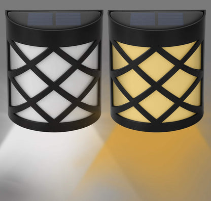 4-Pack: Solar Power LED Fence Light