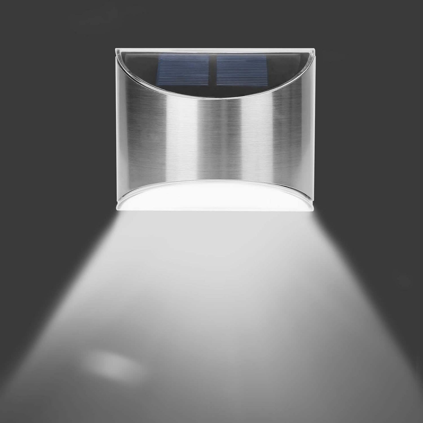 4-Pack: Solar Powered Deck Lights