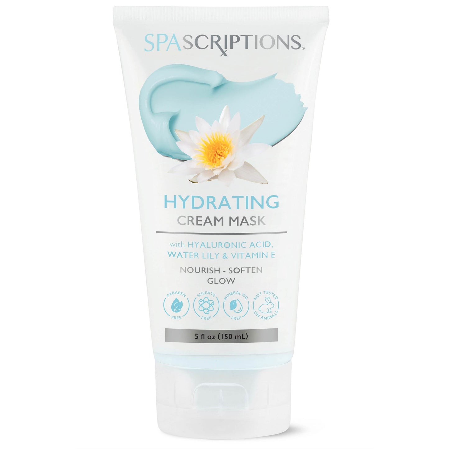 4-Pack: Spascriptions Clay, Cream and Peel-Off Masks