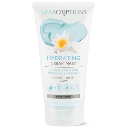 4-Pack: Spascriptions Clay, Cream and Peel-Off Masks