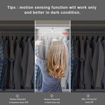 4-Pack: Stick Anywhere LED Motion Sensor Light