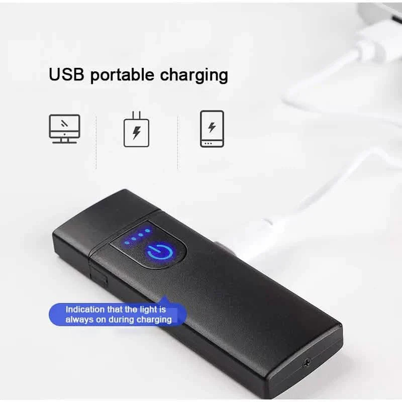 4-Pack: Touch Sensing USB Charging Lighter