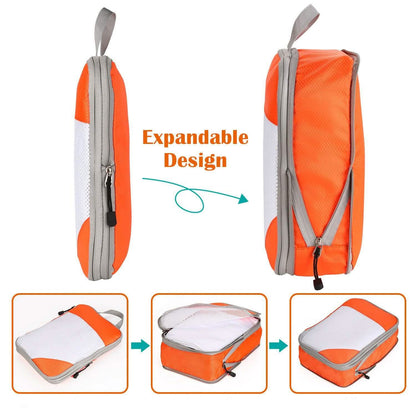 4-Pack: Travel Suitcase Storage Bag Set