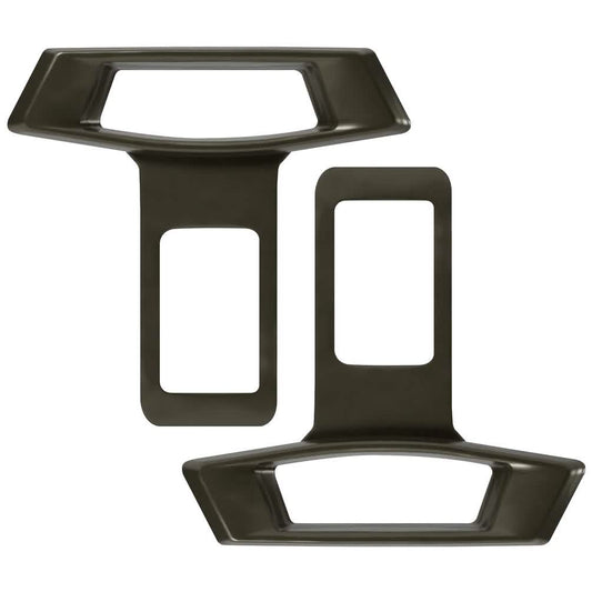 4-Pack: Universal Safety Car Clip Seat Safety Accessories for Most Vehicle, Seat Belts Kit for Cars