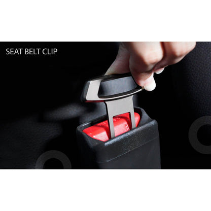 4-Pack: Universal Safety Car Clip Seat Safety Accessories for Most Vehicle, Seat Belts Kit for Cars