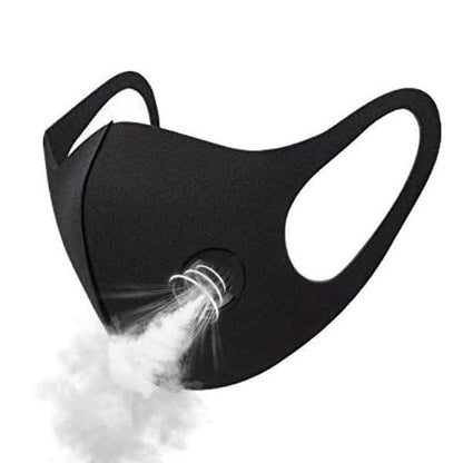 4-Pack: Face Mask with Valve