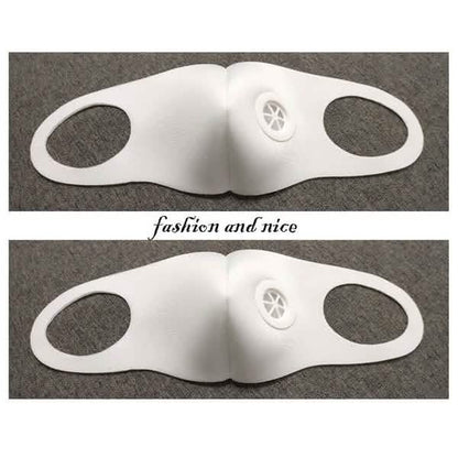 4-Pack: Face Mask with Valve