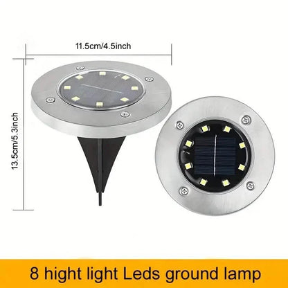 4-Pack: Waterproof Solar Garden Lights