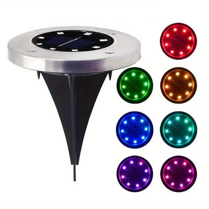 4-Pack: Waterproof Solar Garden Lights