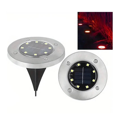 4-Pack: Waterproof Solar Garden Lights