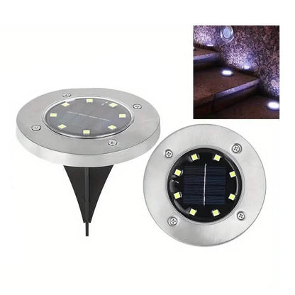 4-Pack: Waterproof Solar Garden Lights