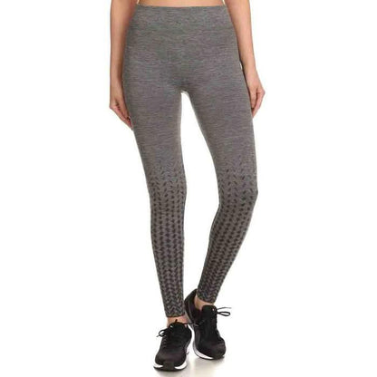 4-Pack: Women's Active Fleece Lined Performance Leggings