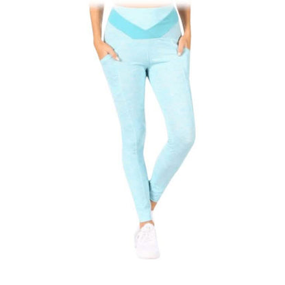 4-Pack: Women's Tummy Control Active Leggings with Pockets