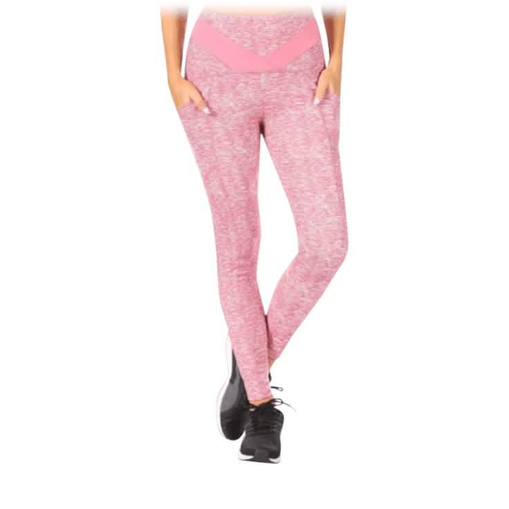 4-Pack: Women's Tummy Control Active Leggings with Pockets