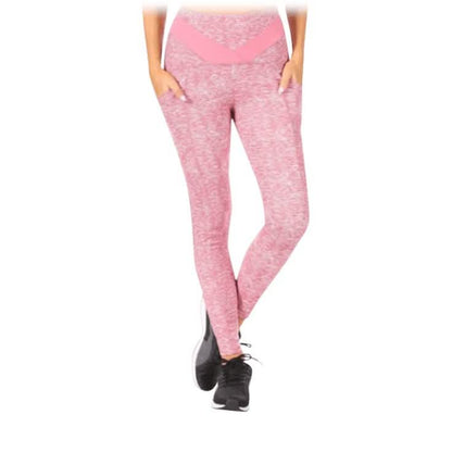 4-Pack: Women's Tummy Control Active Leggings with Pockets
