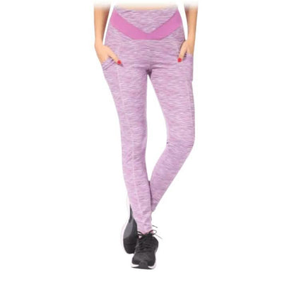 4-Pack: Women's Tummy Control Active Leggings with Pockets
