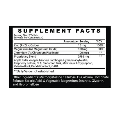 4-Pack: Womens Weight Loss & Wellness Combo