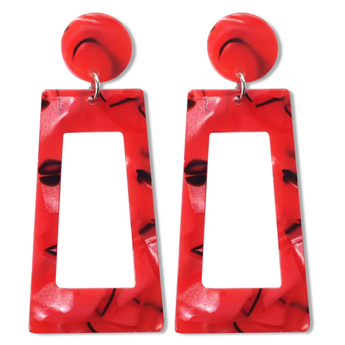 4-Pairs: Women's Drop Earring Pendants