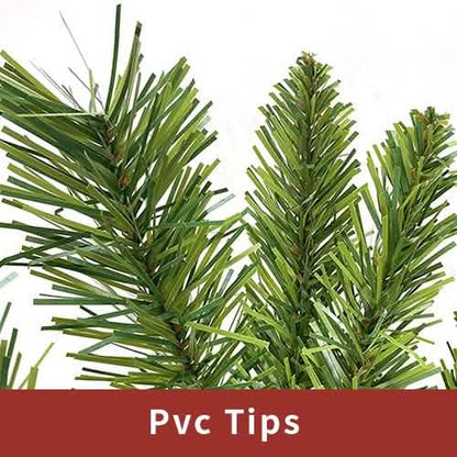 4-Piece: Artificial Christmas Tree Set