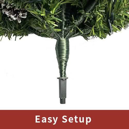 4-Piece: Artificial Christmas Tree Set