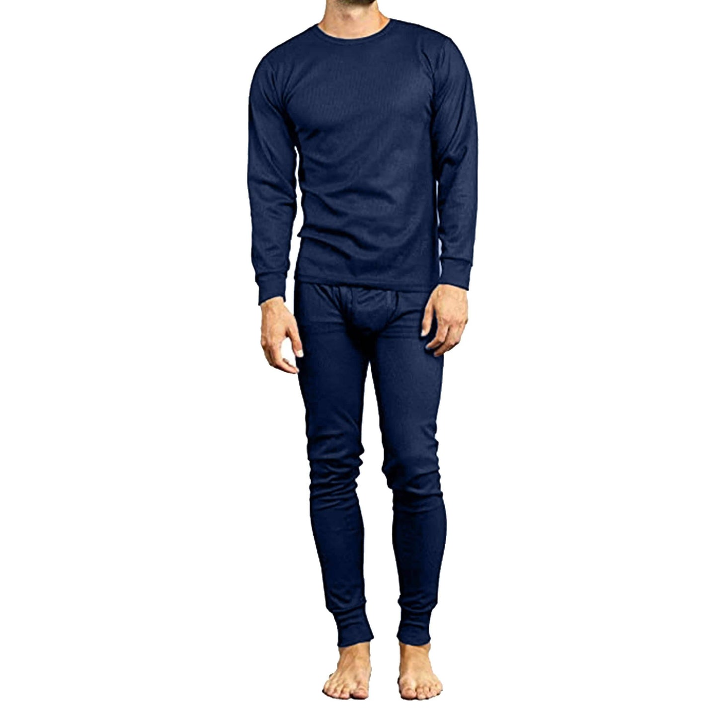 4-Piece: Assorted Lightweight Thermal Set Of Both A Thermal Top And Bottom (2-Full Sets)