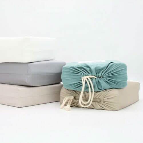 4-Piece: Bibb Home 300tc Bamboo Viscose Sheet Set