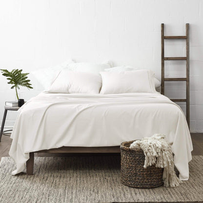 4-Piece: Chevron Embossed Sheet Set