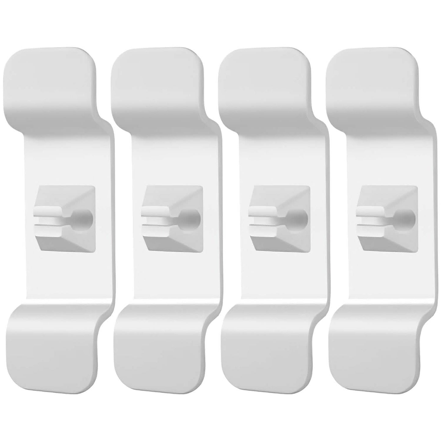 4-Piece: Cord Organizers Self-Adhesive Appliances Cord Holder
