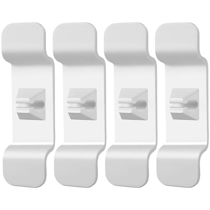 4-Piece: Cord Organizers Self-Adhesive Appliances Cord Holder