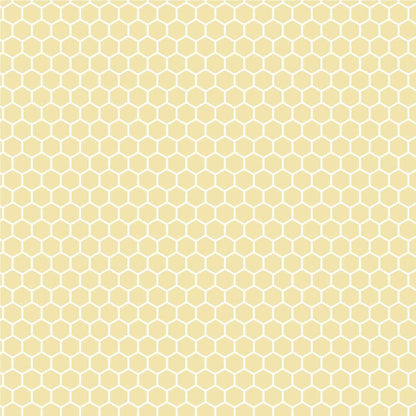 4-Piece: Honeycomb Patterned Sheet Set