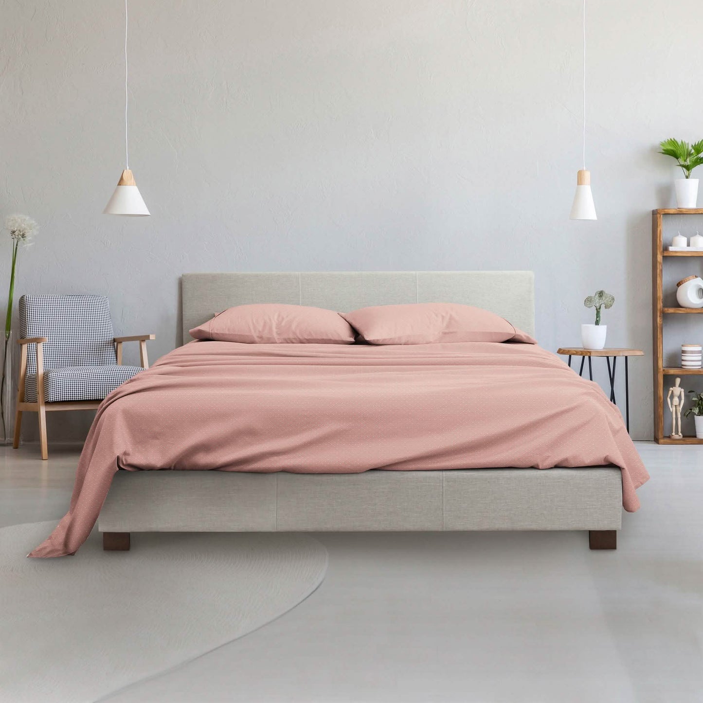 4-Piece: Made Supply Co. Patterned Sheet Set - Assorted Styles