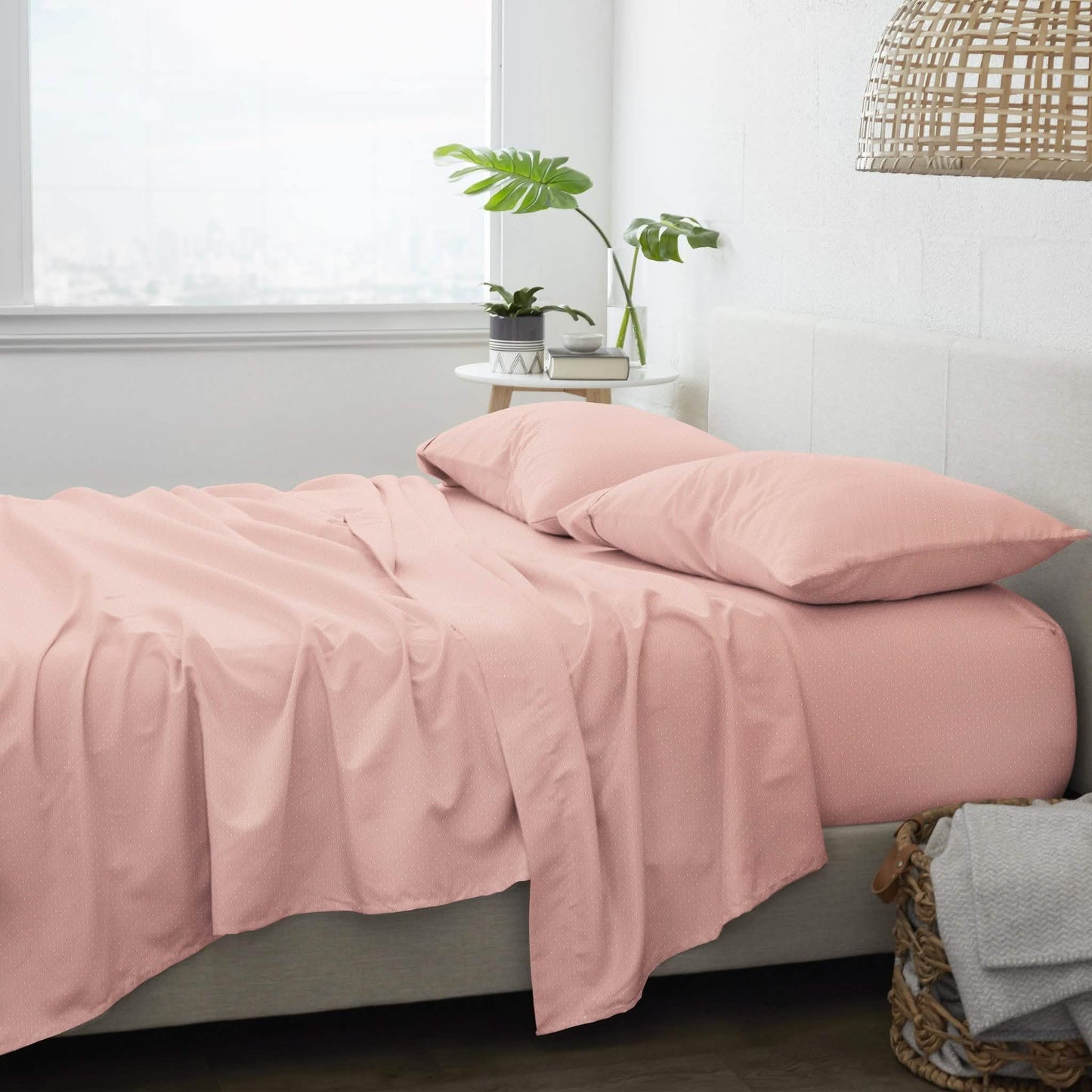 4-Piece: Made Supply Co. Patterned Sheet Set - Assorted Styles