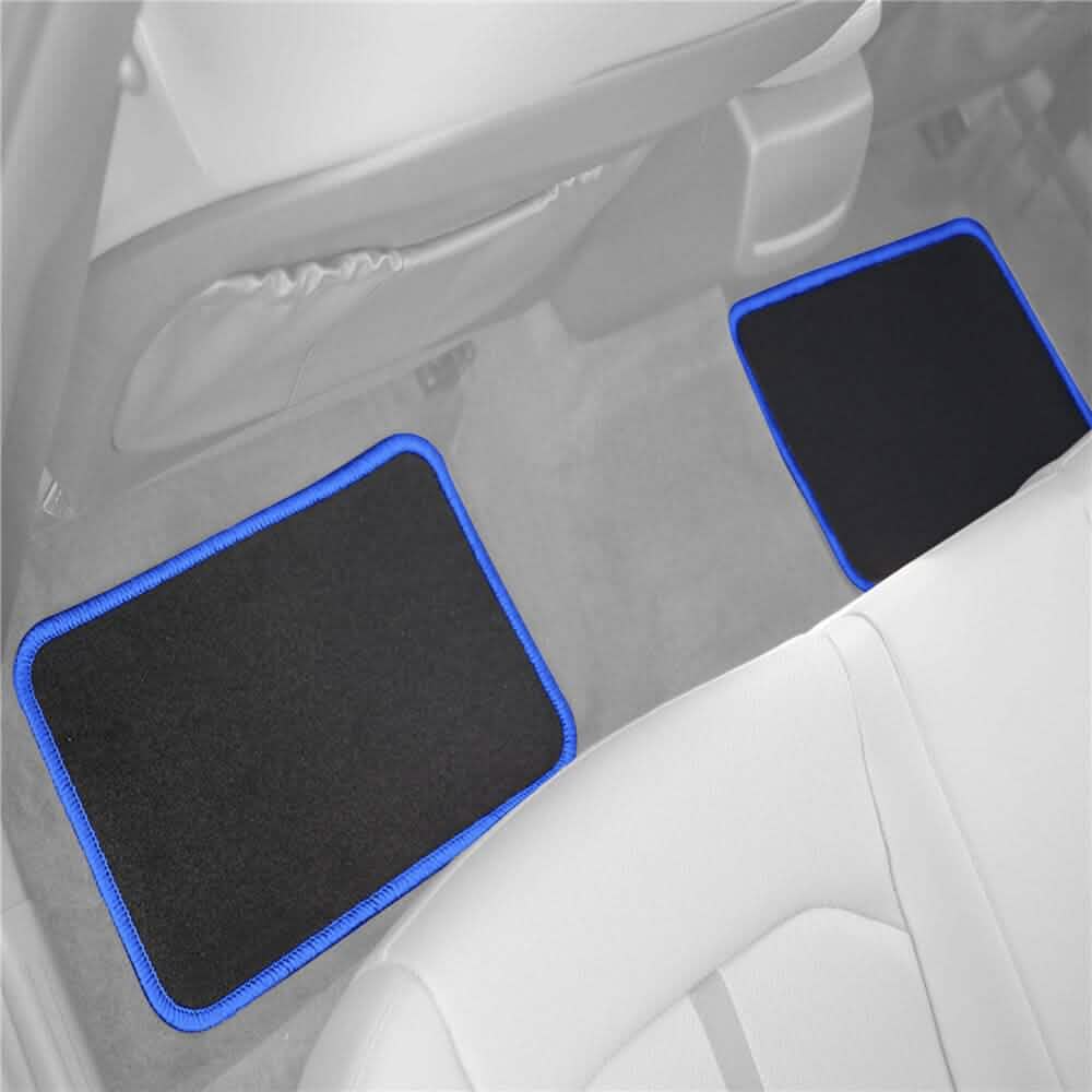 4-Piece: Mod Non-Slip Carpet Floor Mat Set