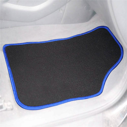 4-Piece: Mod Non-Slip Carpet Floor Mat Set