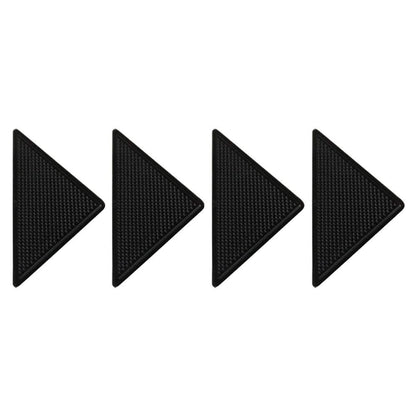 4-Piece: Non-Slip Rug Sticker Pads