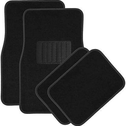 4-Piece: OxGord Luxe Carpet-Floor-Mats Set