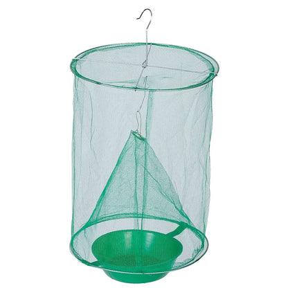4-Piece: Ranch Fly Trap with Bait Set