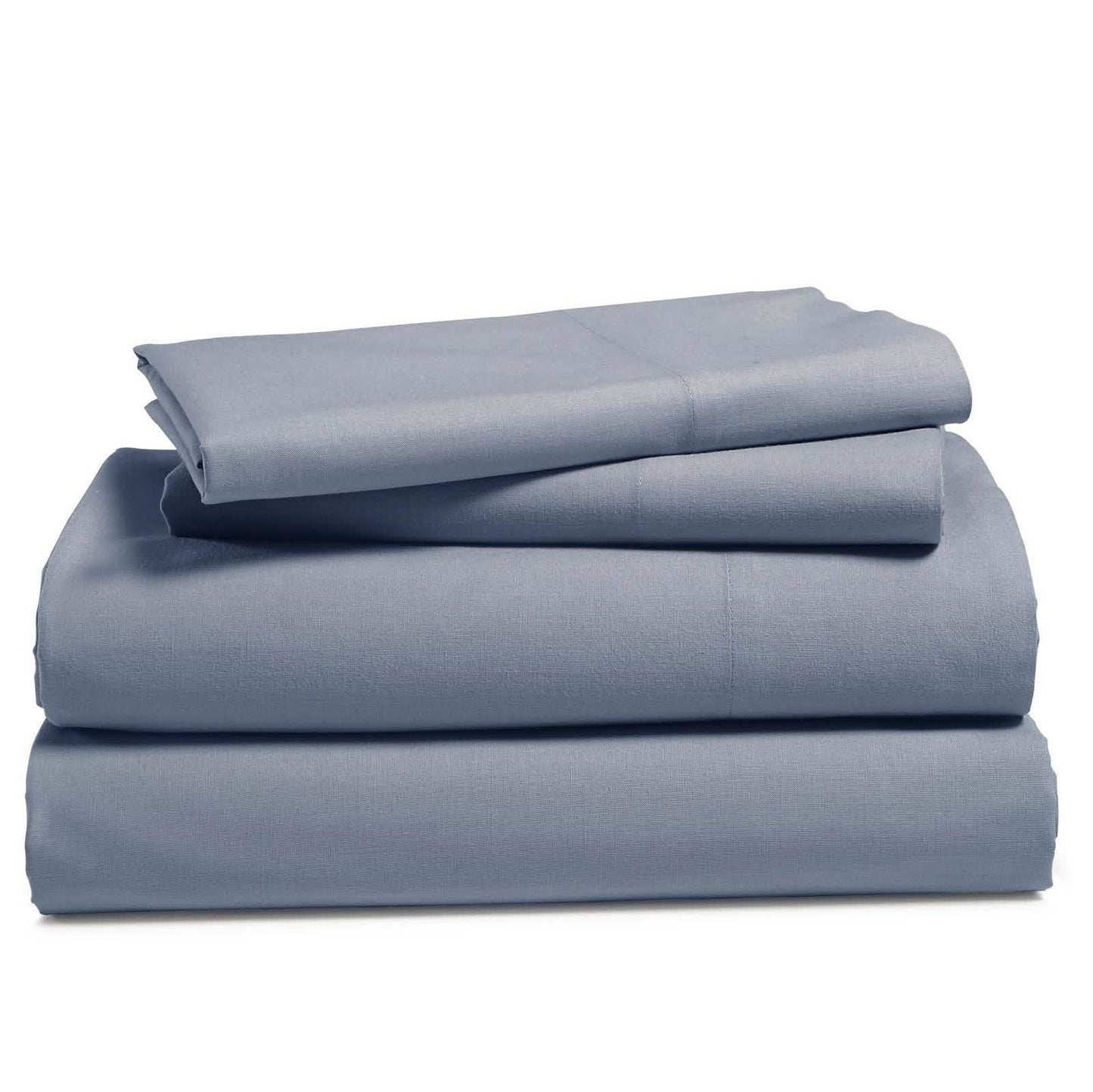 4-Piece Set: 100% Cotton Super Soft Solid Sheet