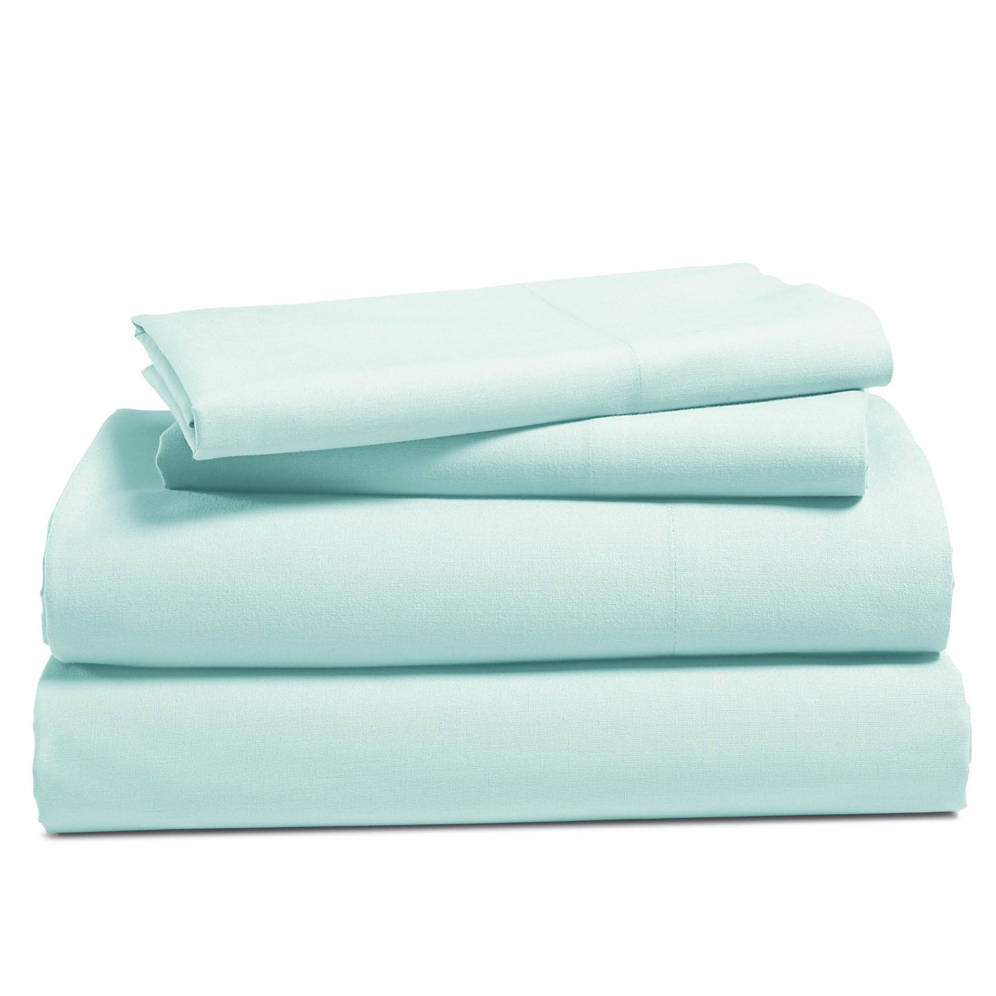 4-Piece Set: 100% Cotton Super Soft Solid Sheet