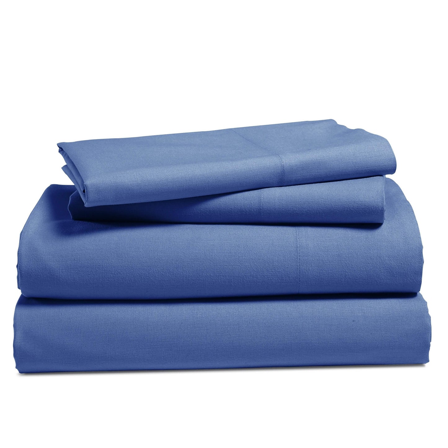 4-Piece Set: 100% Cotton Super Soft Solid Sheet