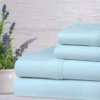 4-Piece Set: Bamboo Lavender Infused Scented Sheet Set