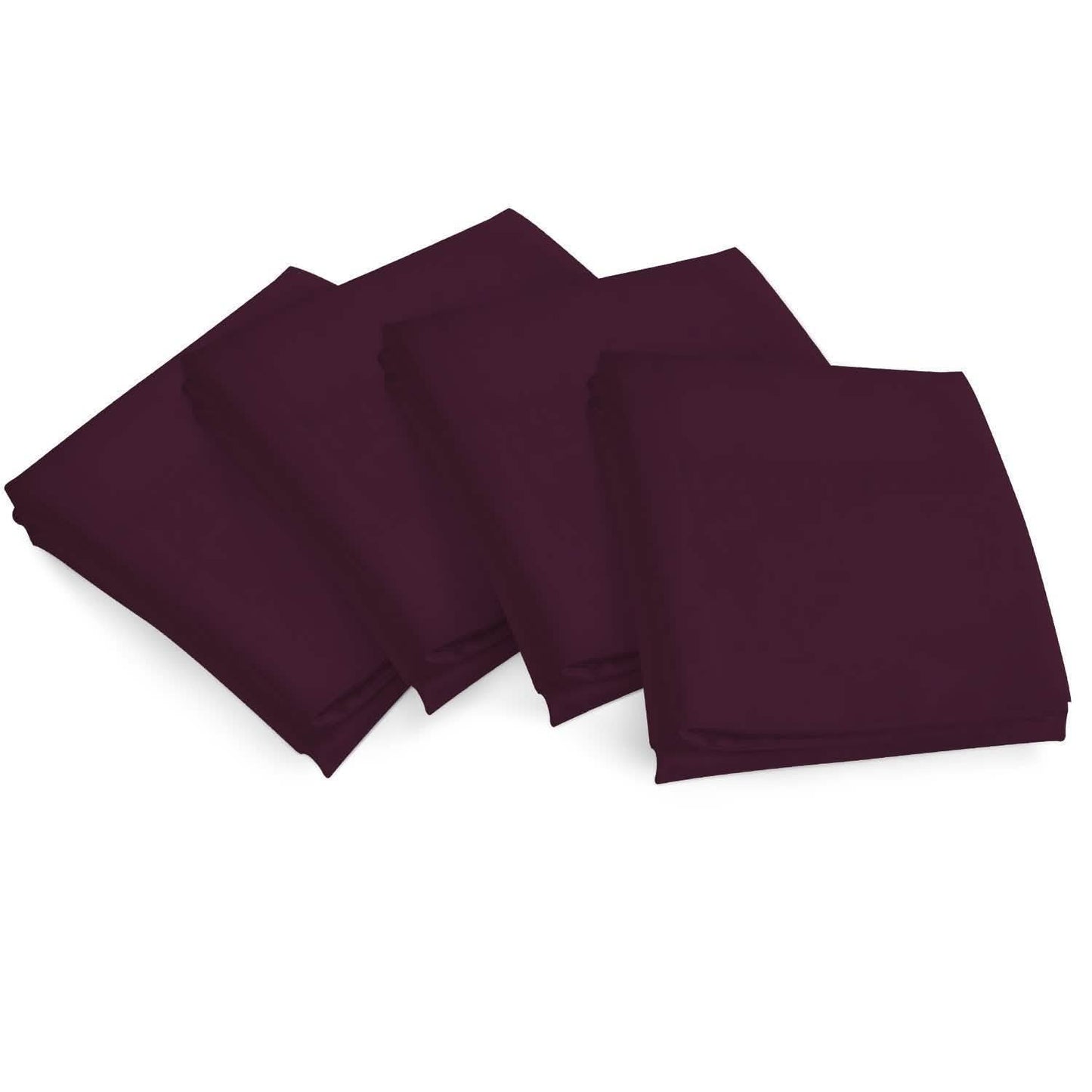 4-Piece Set: Bamboo Premium Ultra Soft Pillow Case - Assorted Sizes