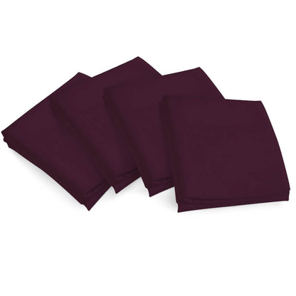 4-Piece Set: Bamboo Premium Ultra Soft Pillow Case - Assorted Sizes