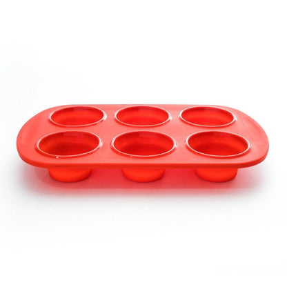 4-Piece Set: Collapsible Silicone Bakeware