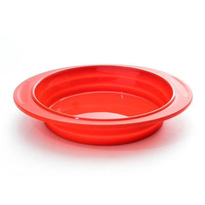 4-Piece Set: Collapsible Silicone Bakeware