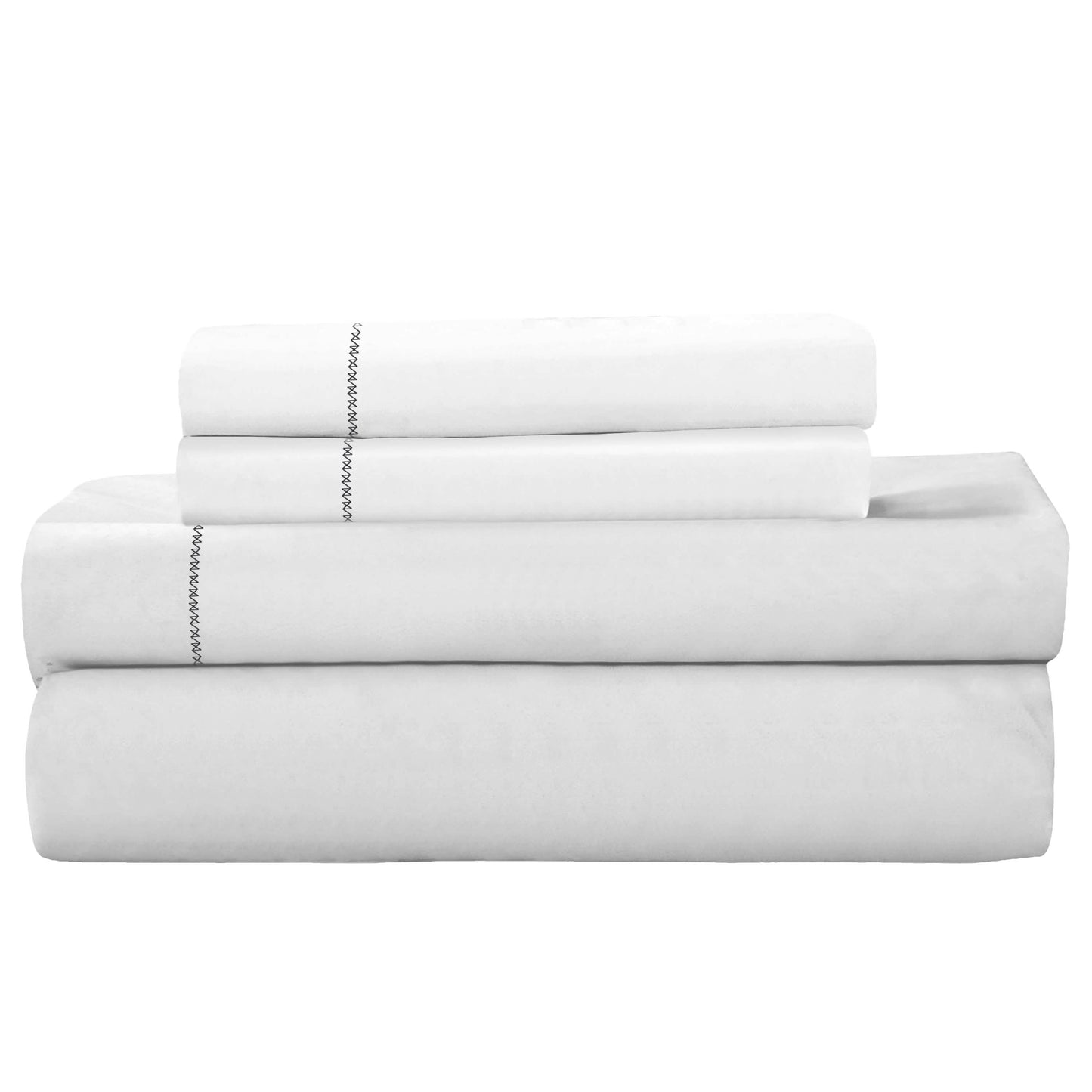 4-Piece Set: Global Brushed Microfiber Sheet Set